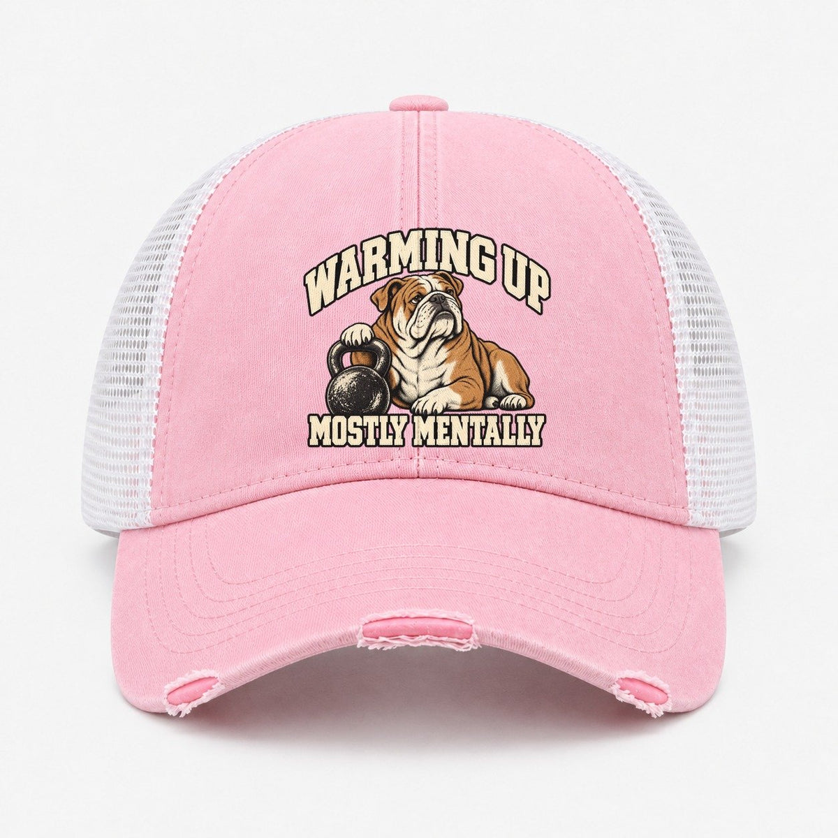 Light Pink — front view