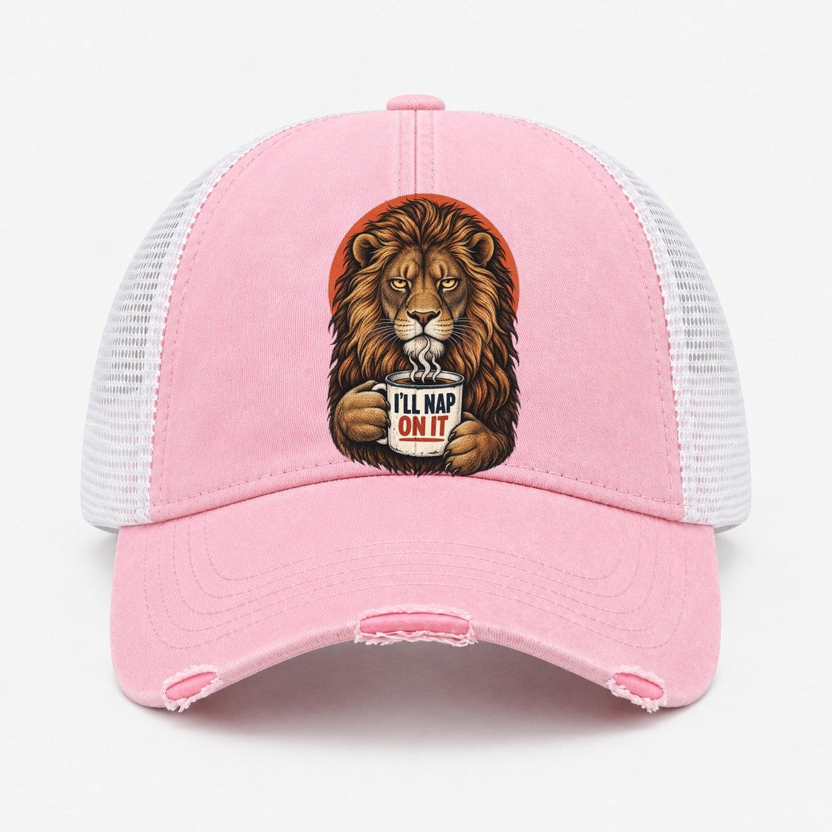 Light Pink — front view