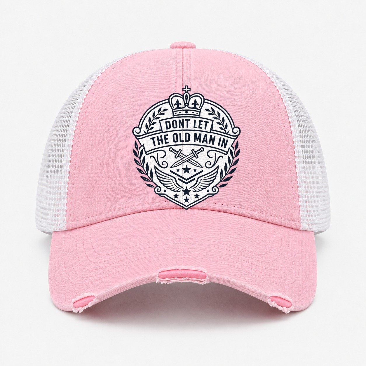 Light Pink — front view