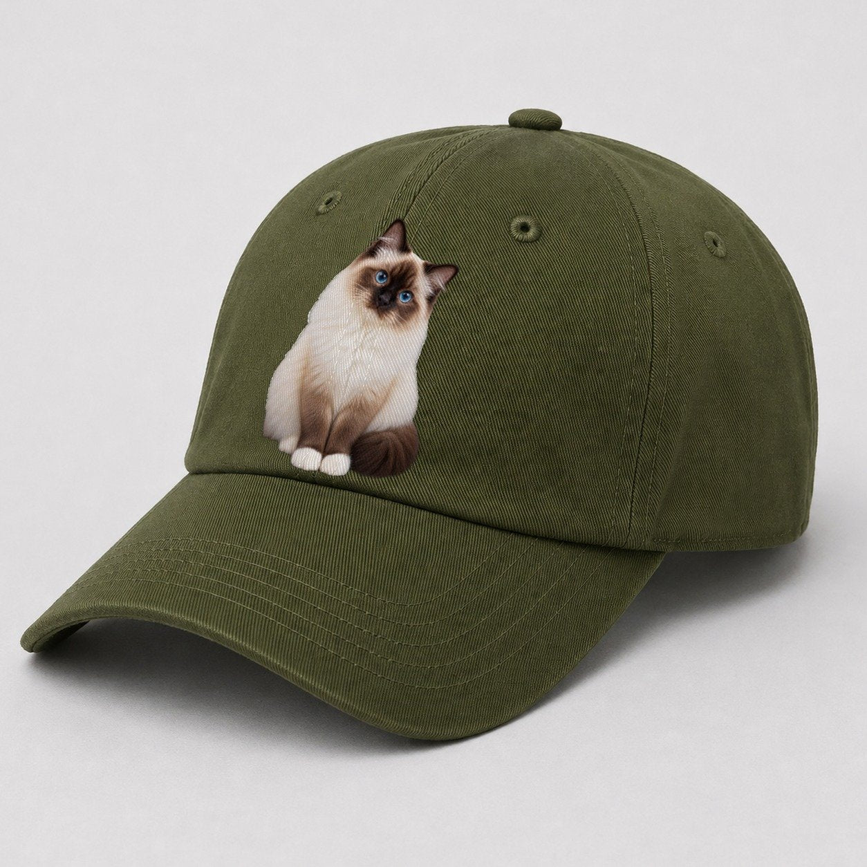 Army Green — angle view