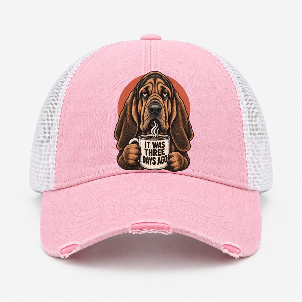 Light Pink — front view