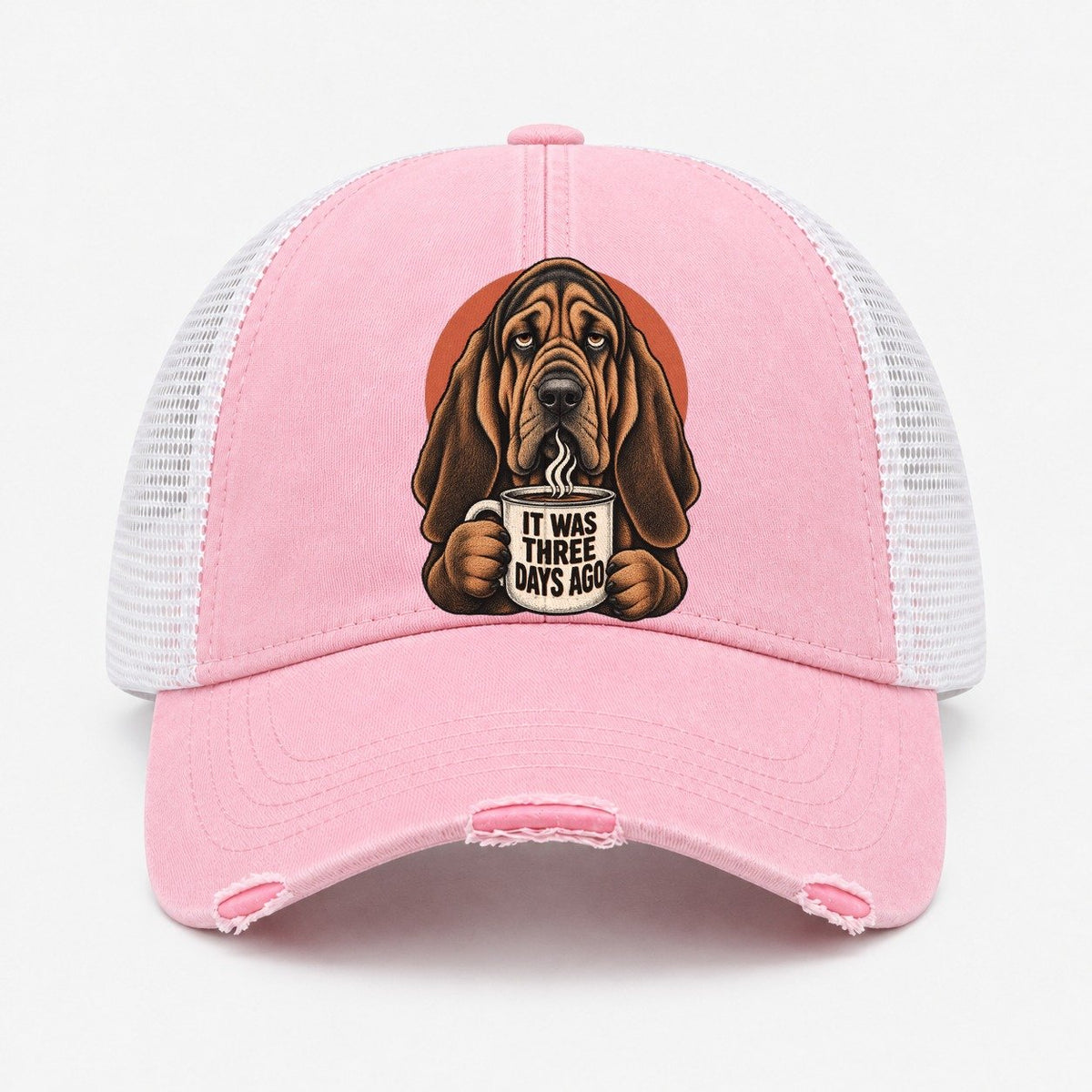 Light Pink — front view