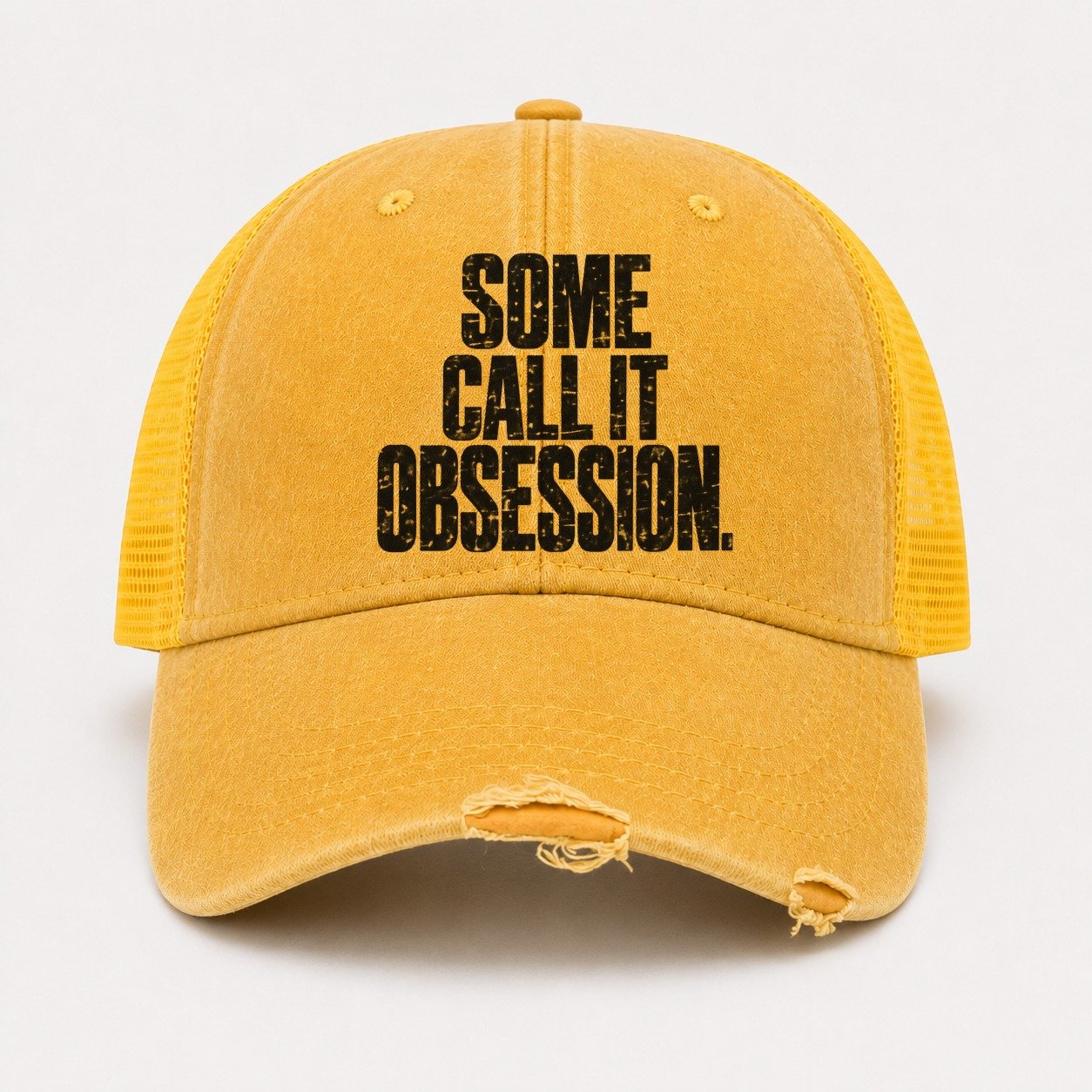 Yellow — front view