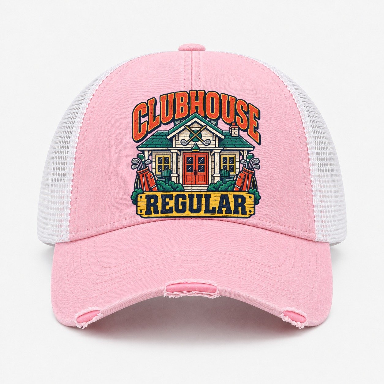 Light Pink — front view