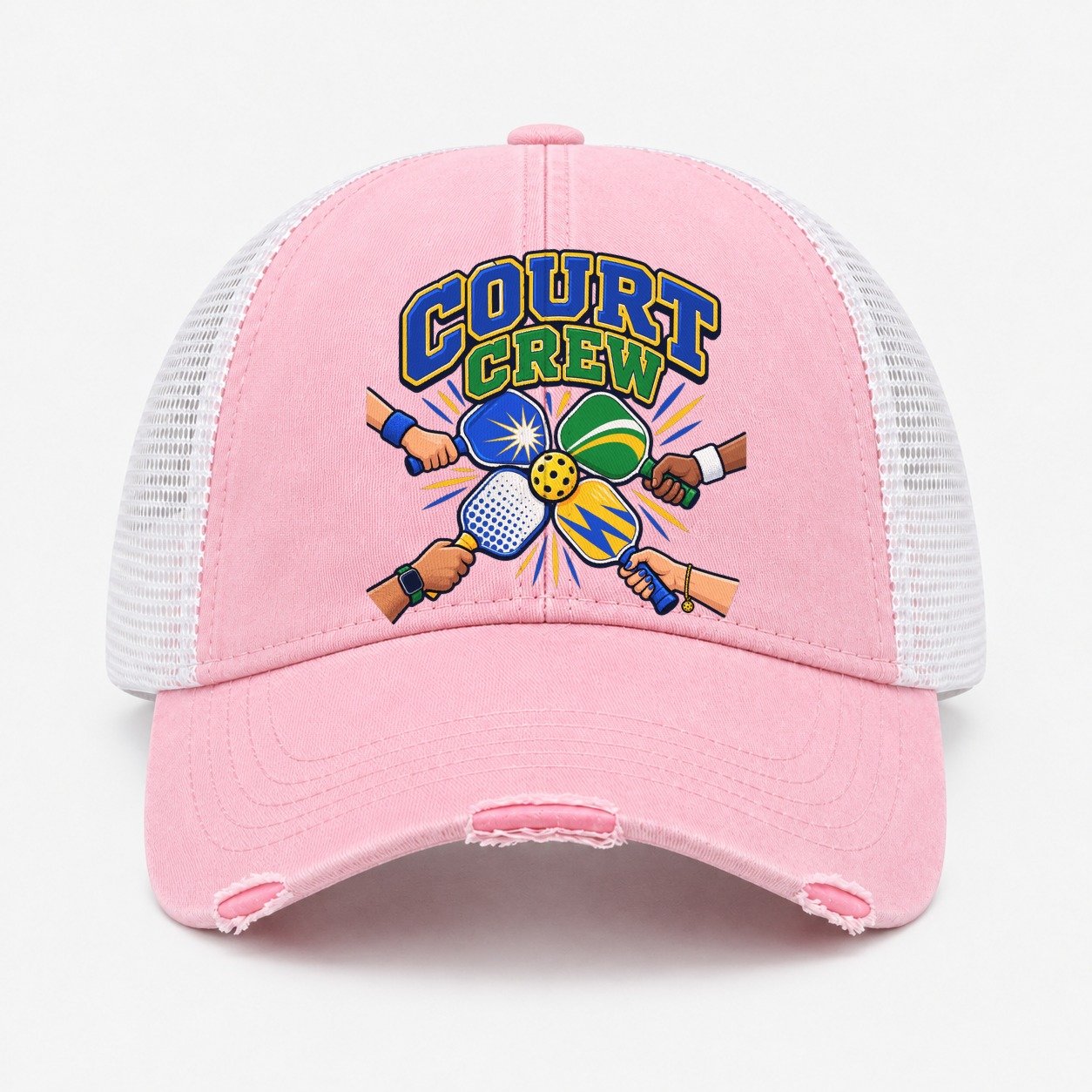 Light Pink — front view