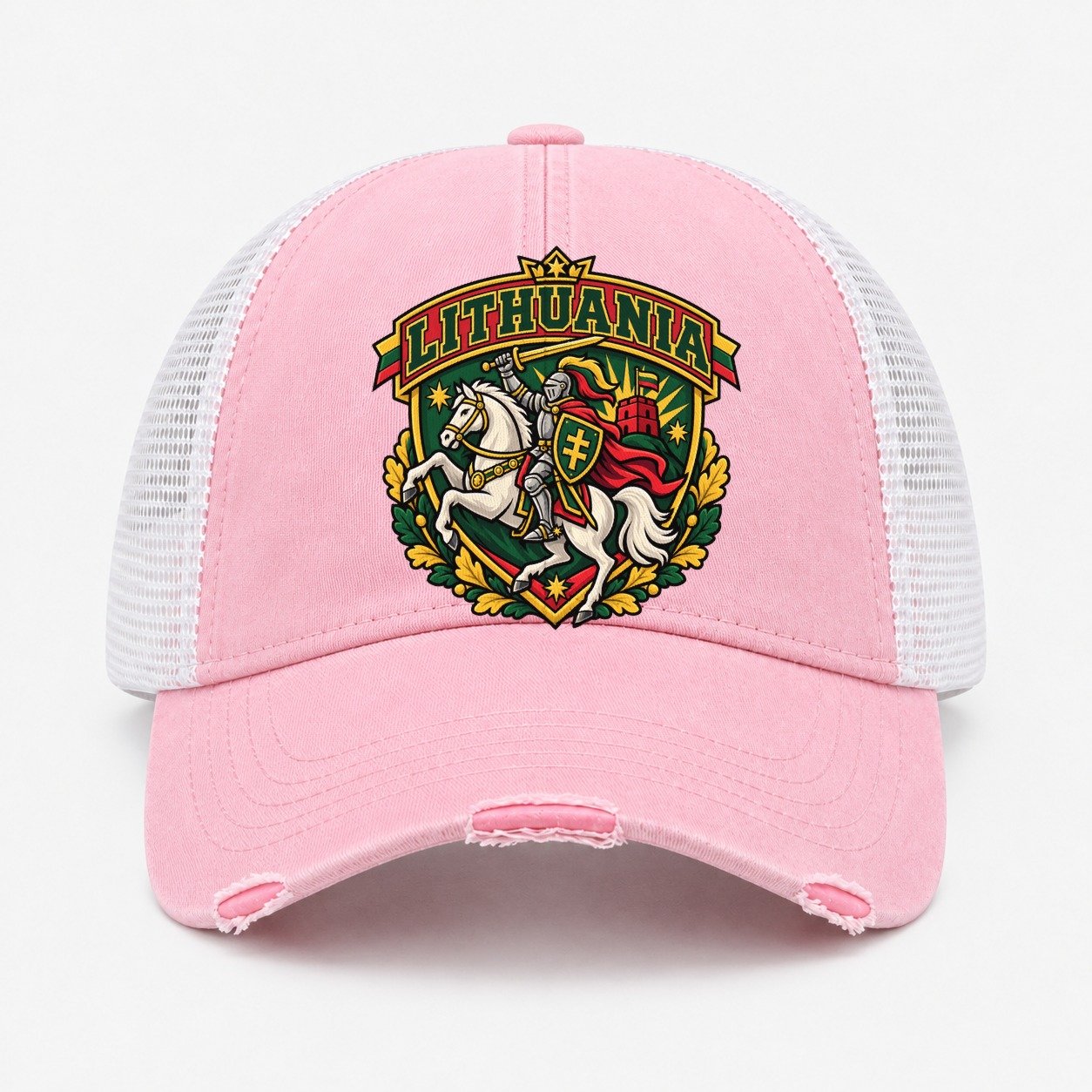Light Pink — front view