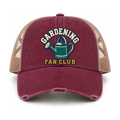 Burgundy-Khaki — front view