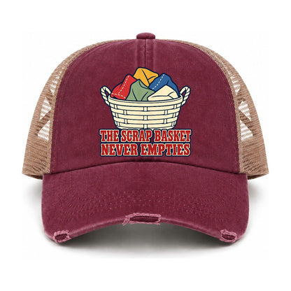 Burgundy-Khaki — front view