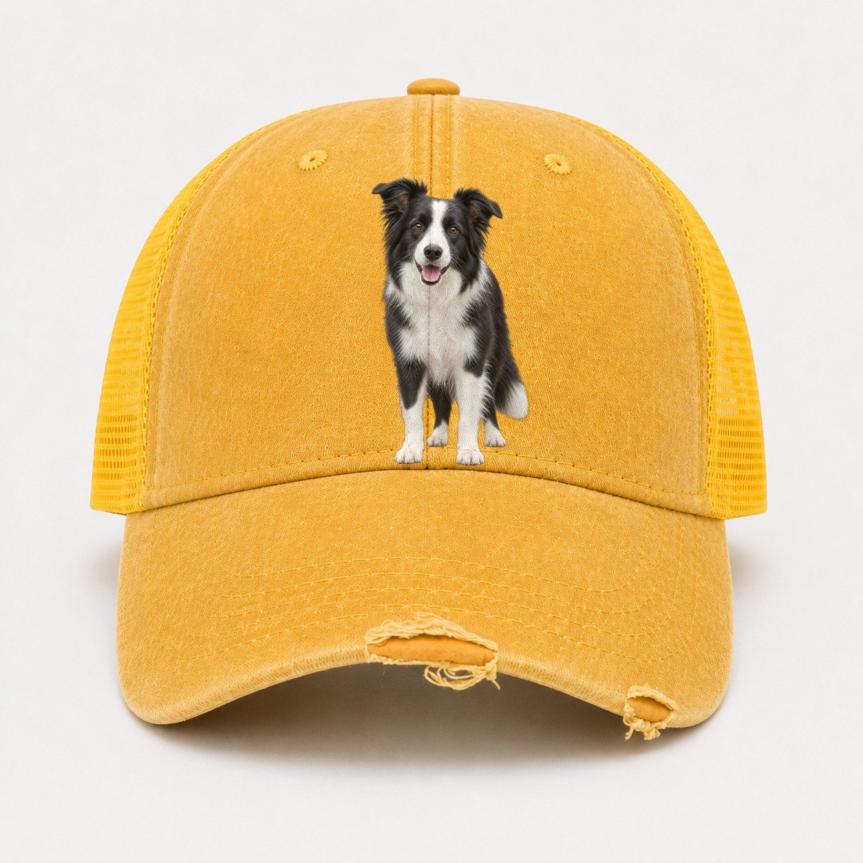 Yellow — front view