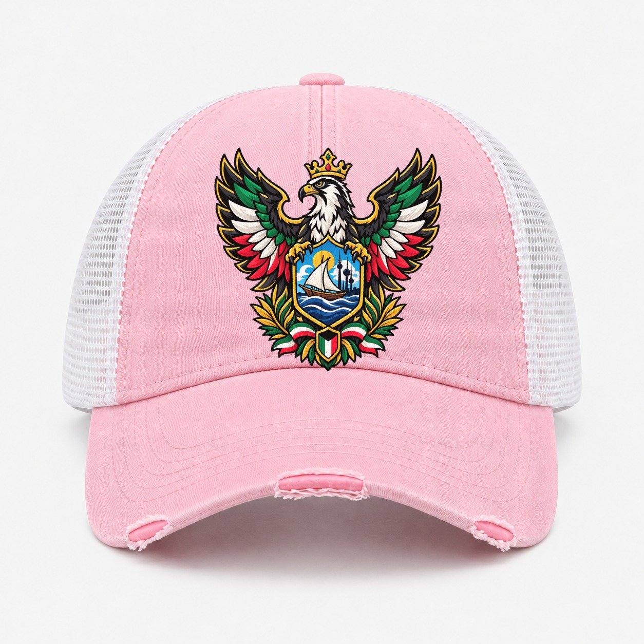Light Pink — front view