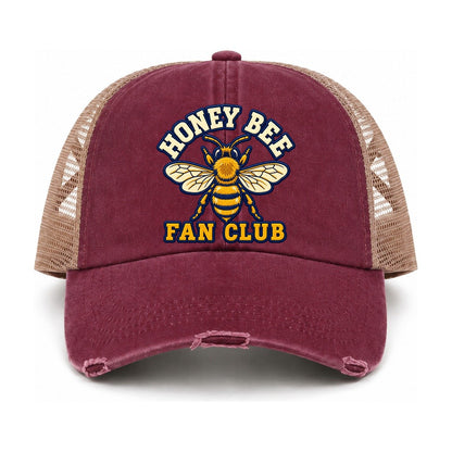 Burgundy-Khaki — front view