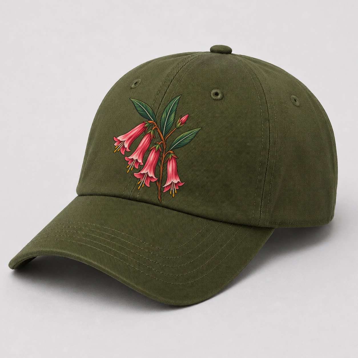 Army Green — angle view