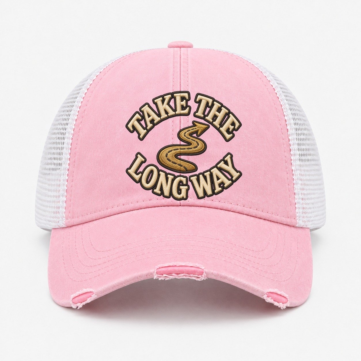 Light Pink — front view