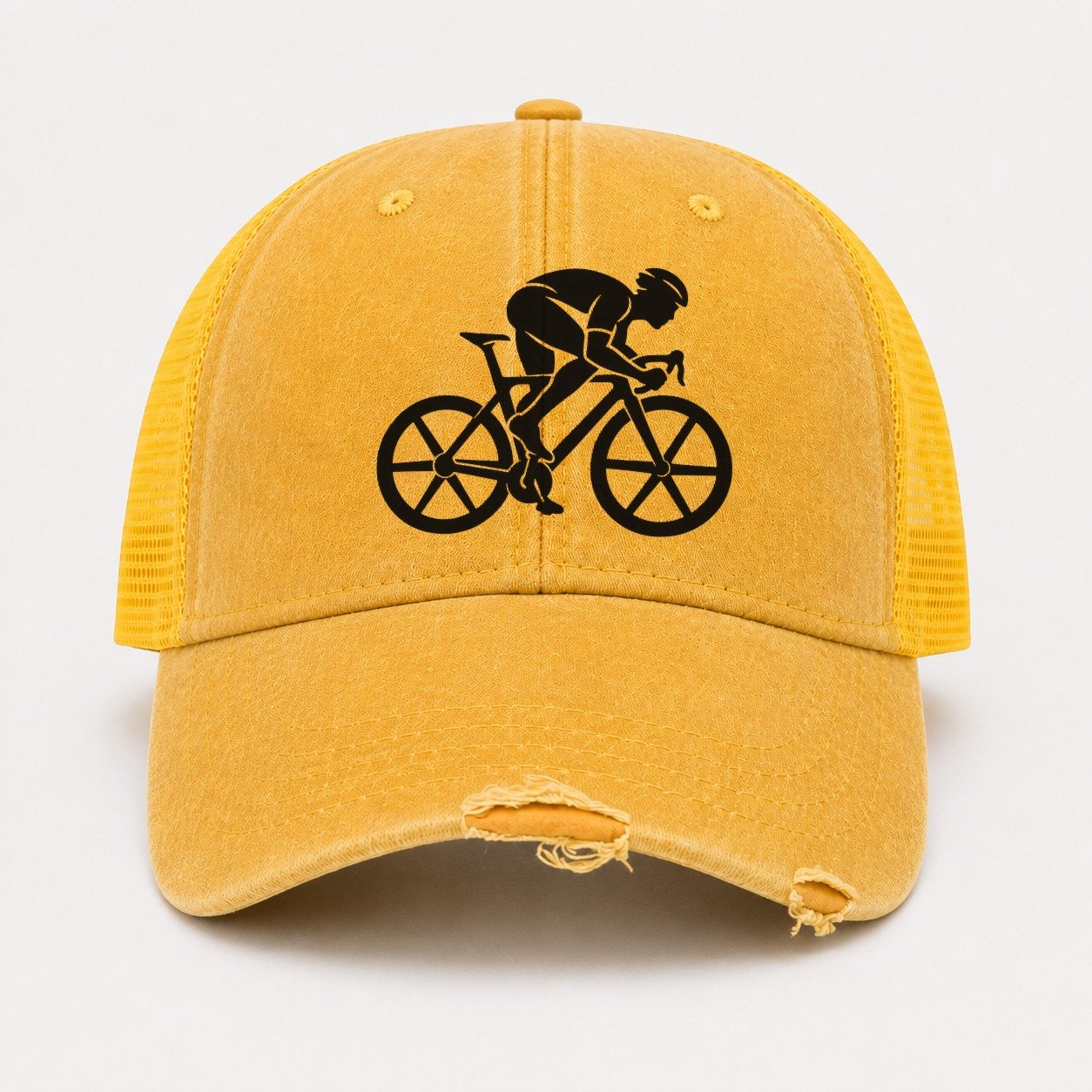 Yellow — front view