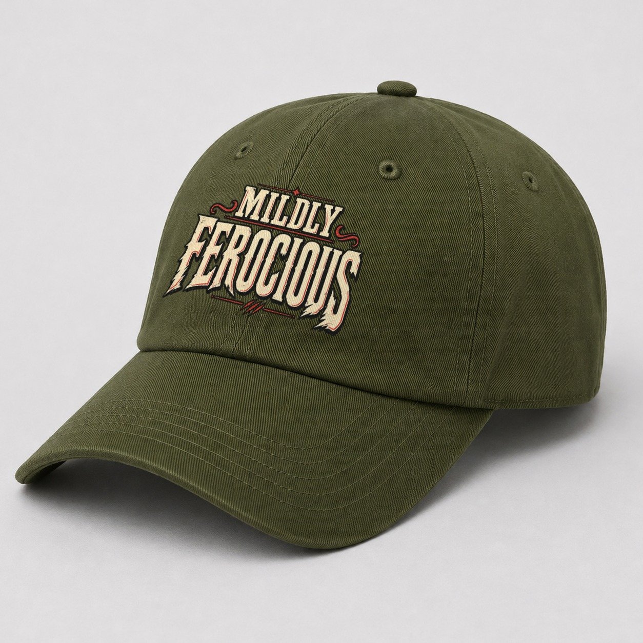 Army Green — angle view