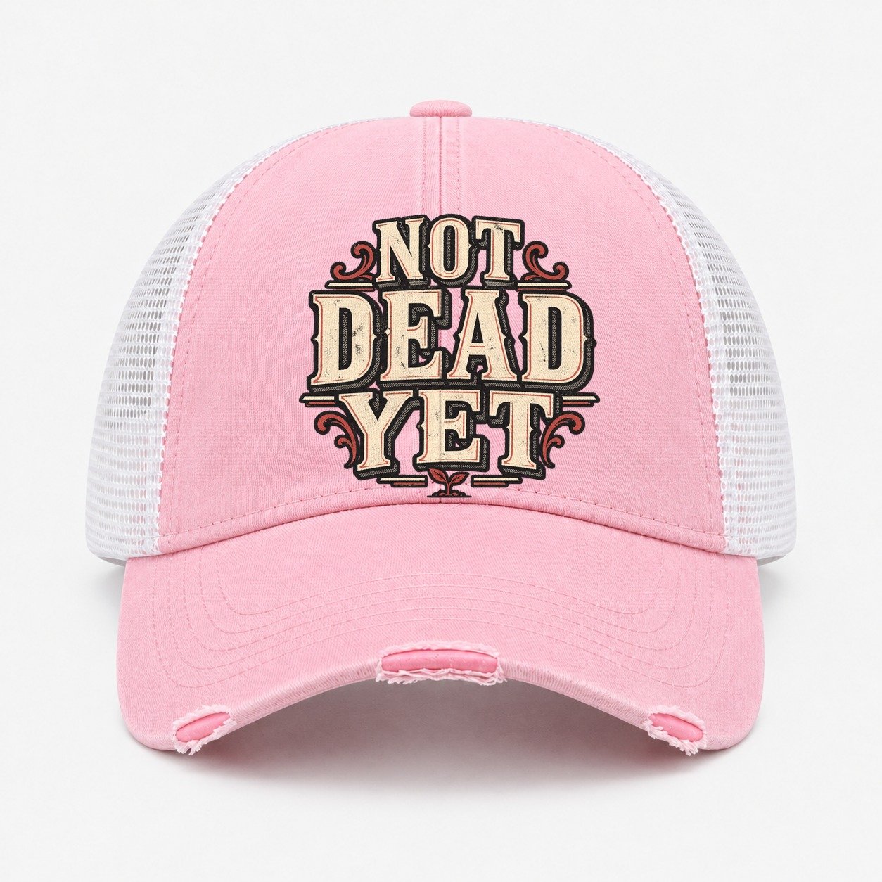 Light Pink — front view