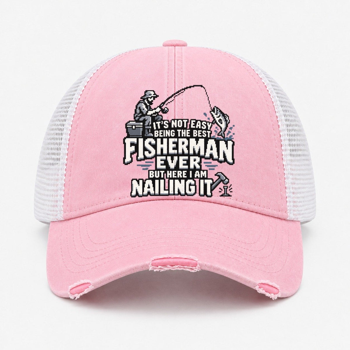 Light Pink — front view