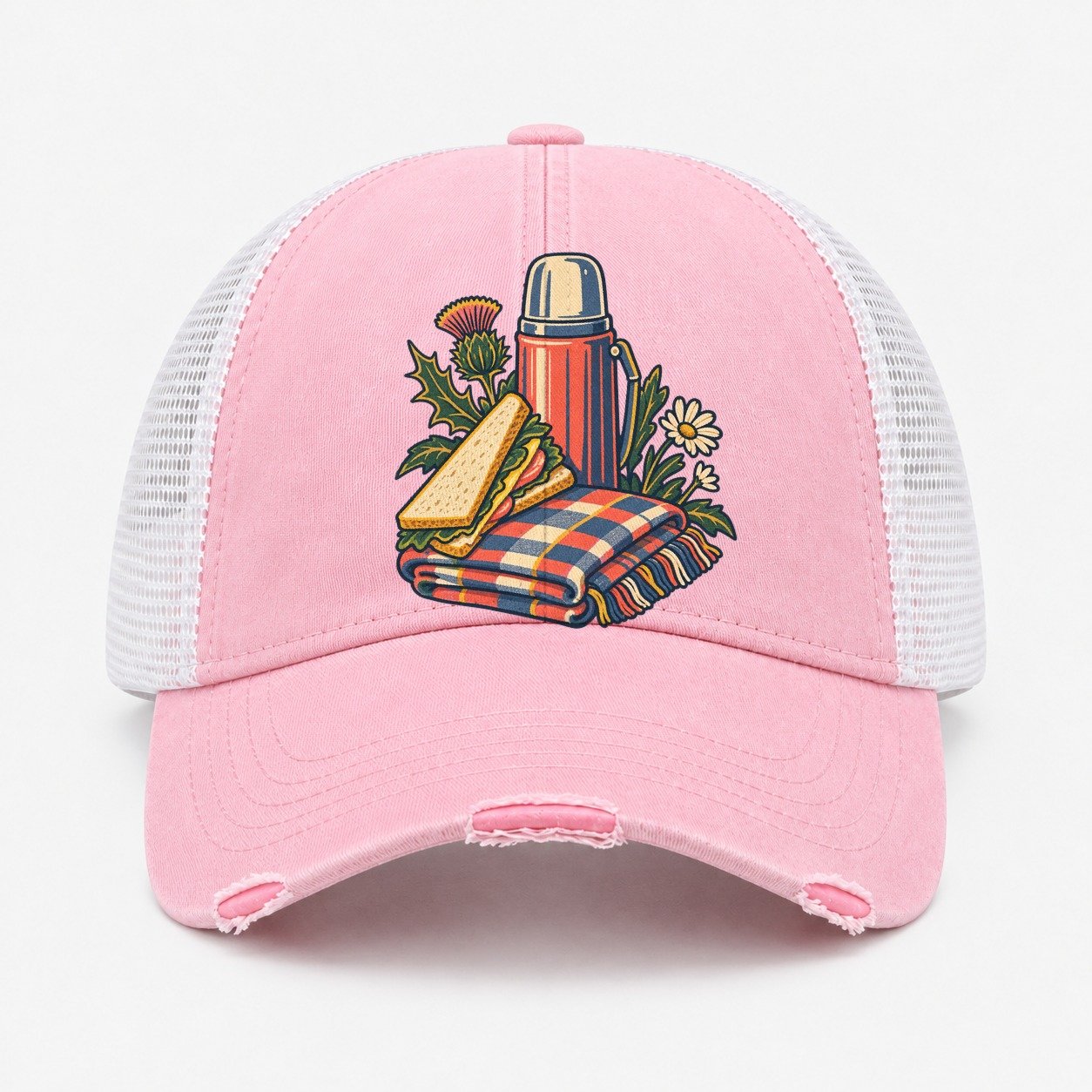 Light Pink — front view