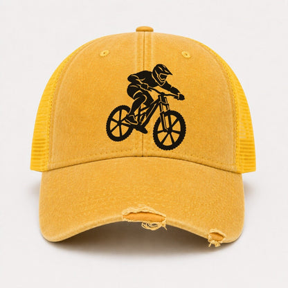 Yellow — front view