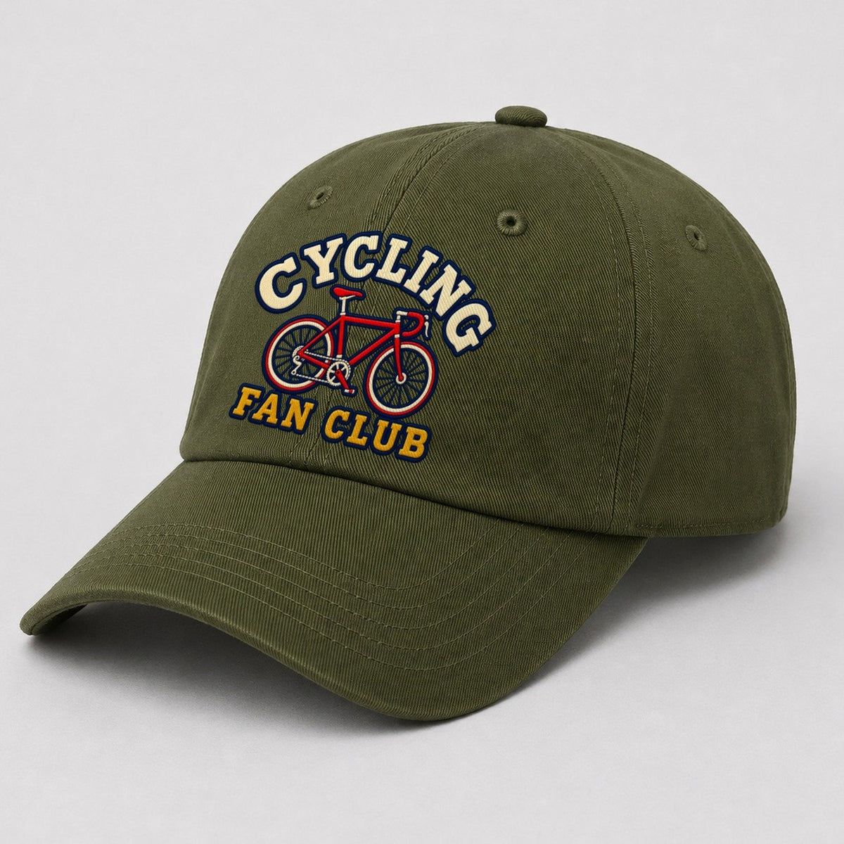 Army Green — angle view
