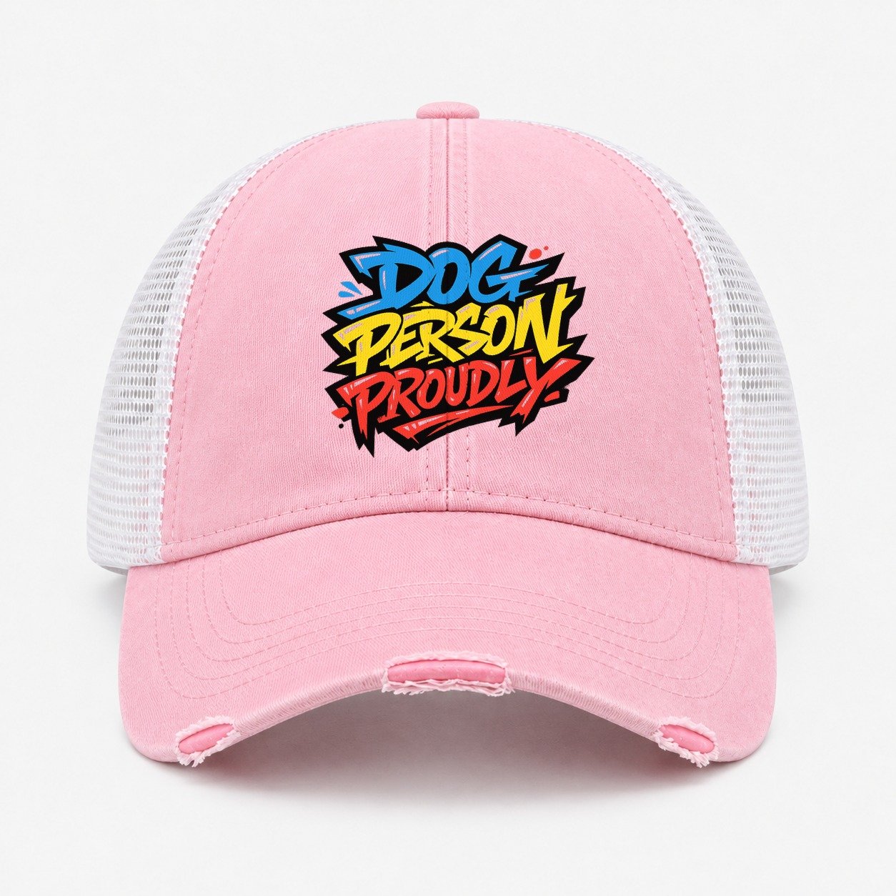 Light Pink — front view