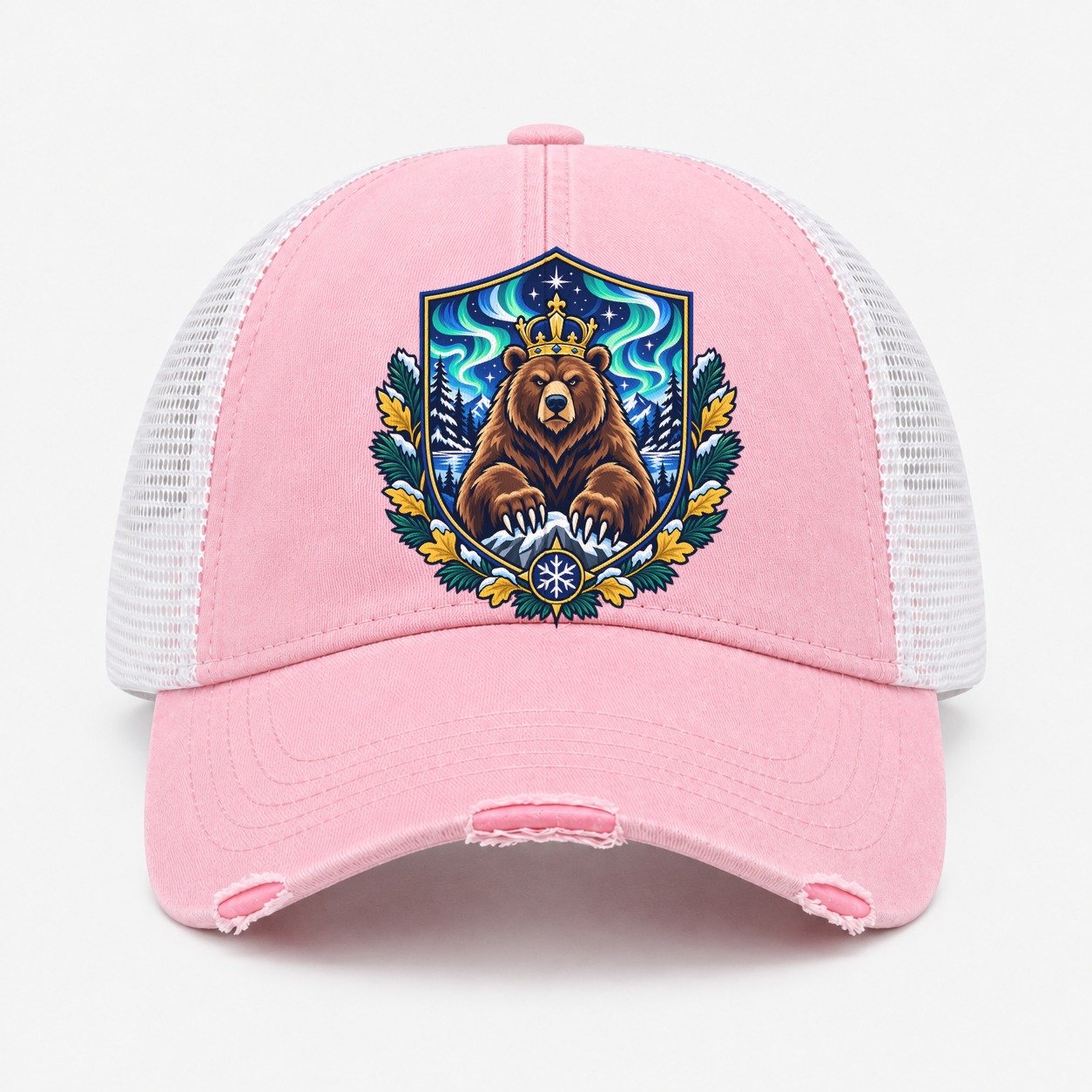 Light Pink — front view
