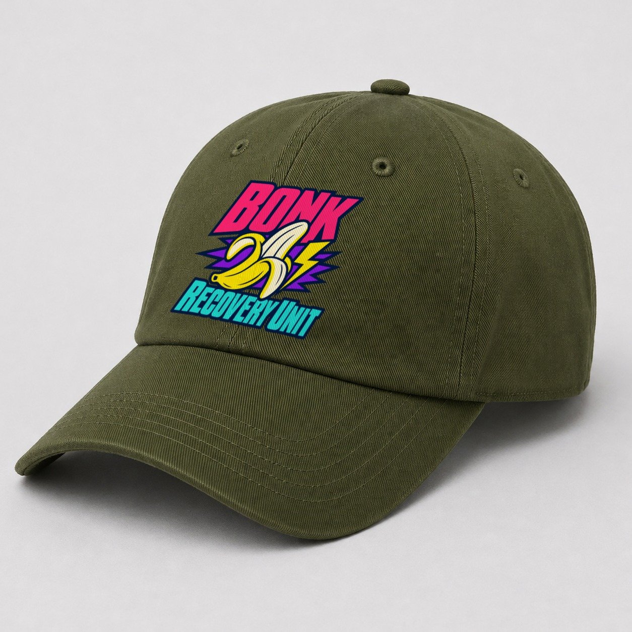 Army Green — angle view