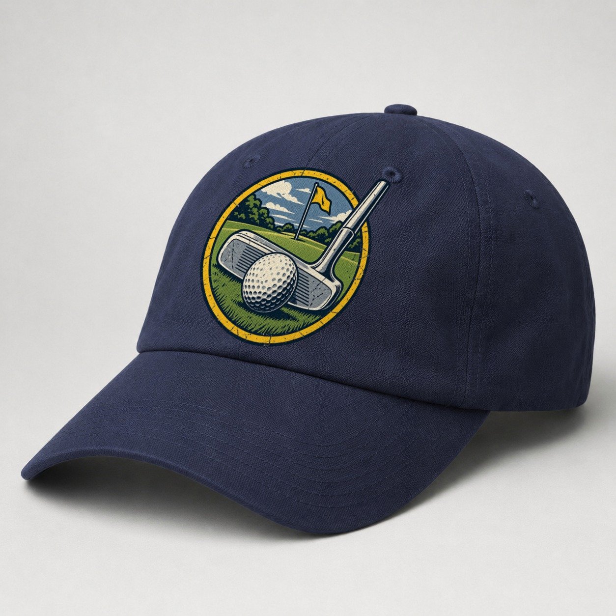Twilight Navy — angle view