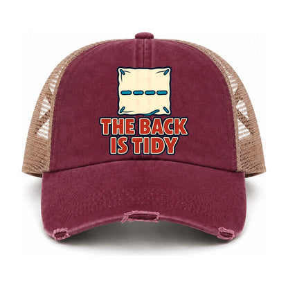 Burgundy-Khaki — front view