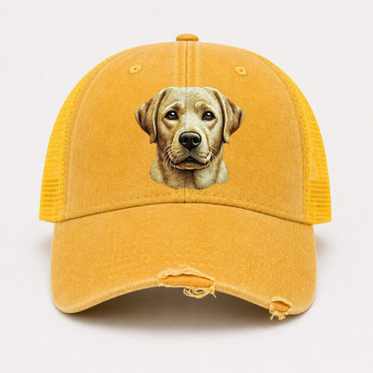 Yellow — front view