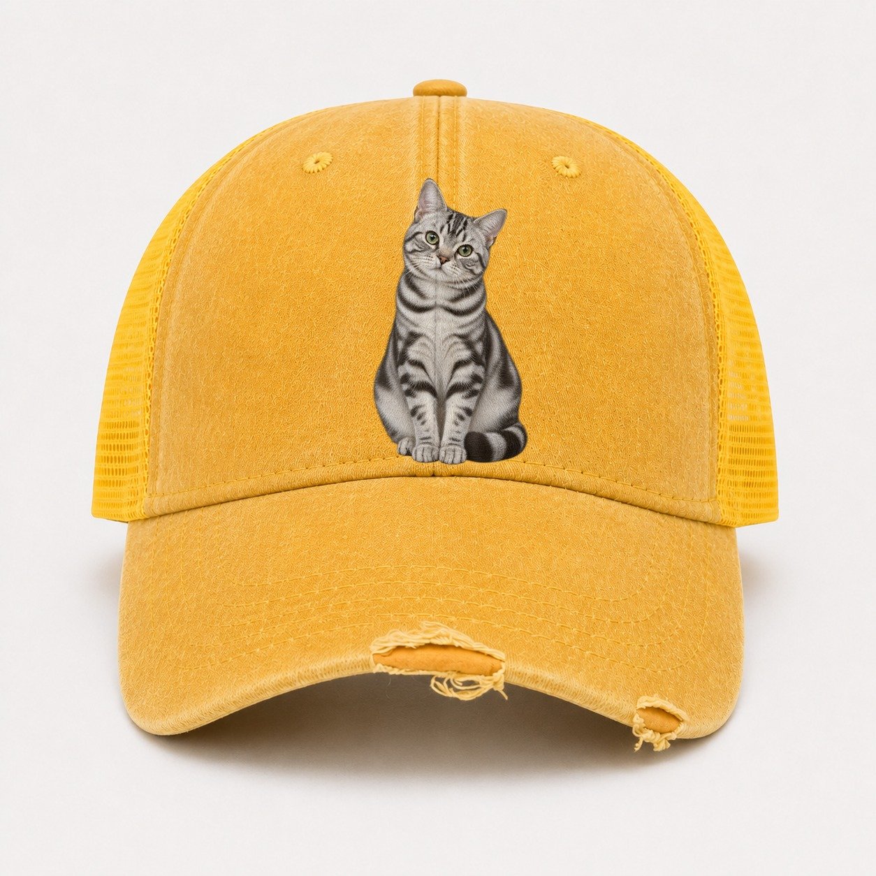 Yellow — front view