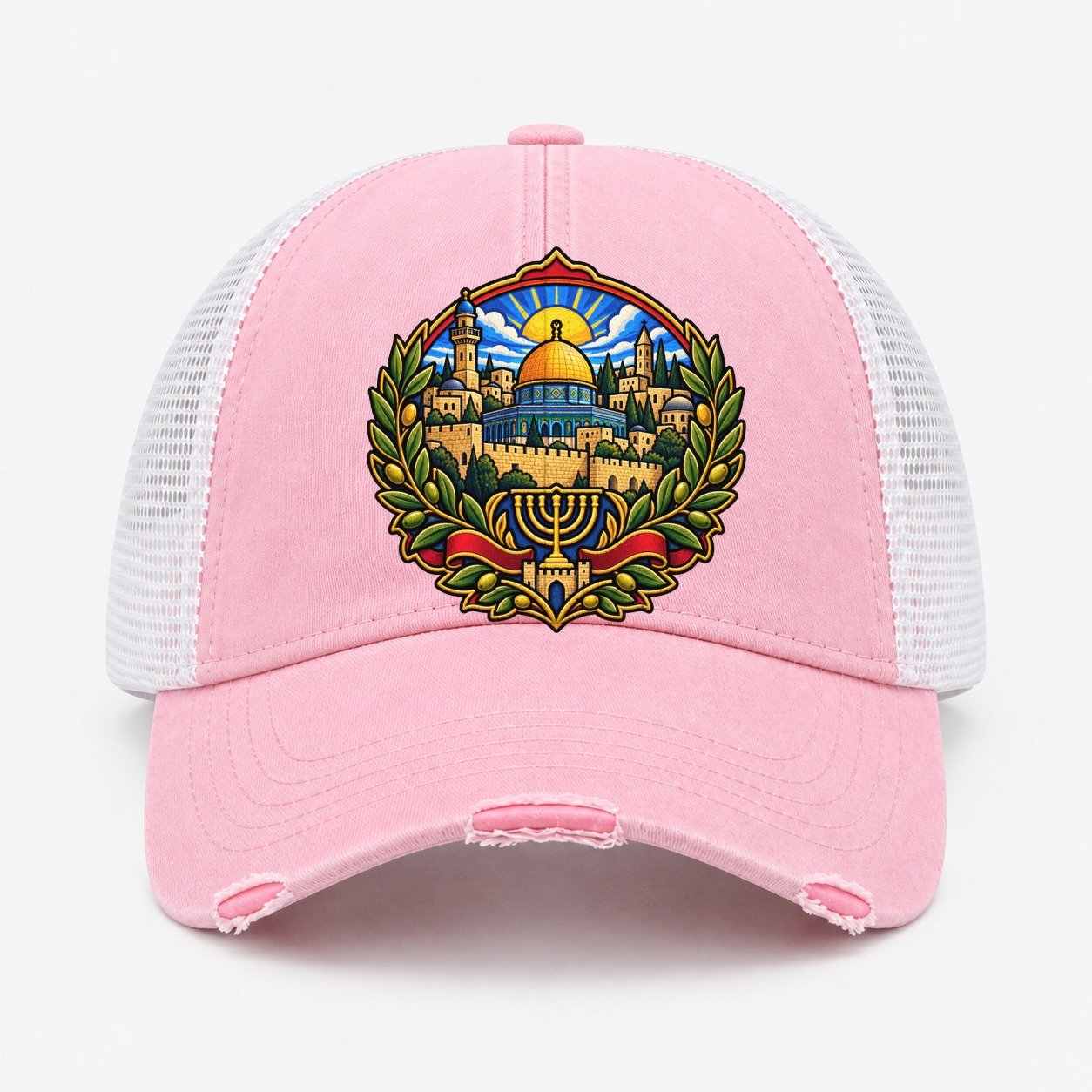 Light Pink — front view