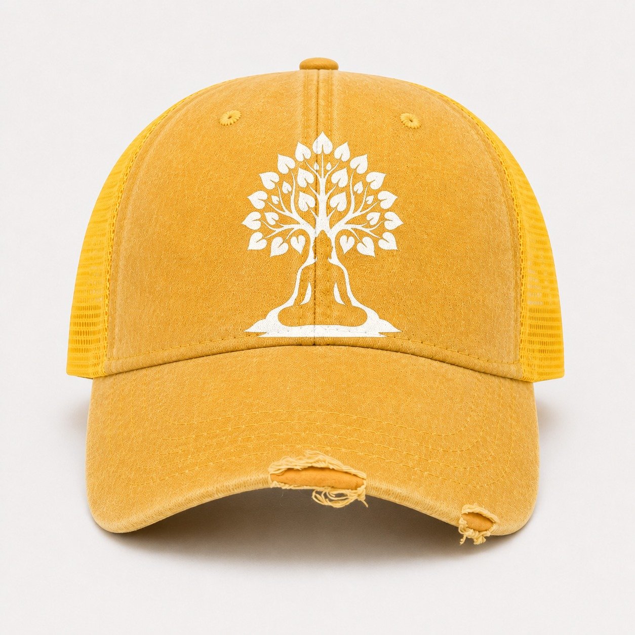 Yellow — front view