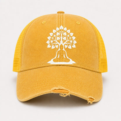 Yellow — front view
