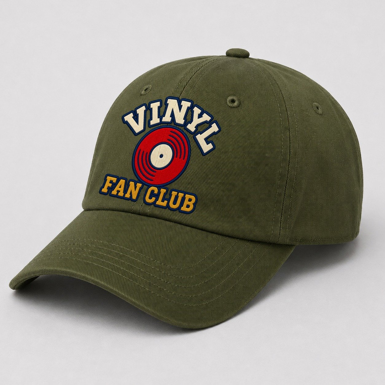 Army Green — angle view