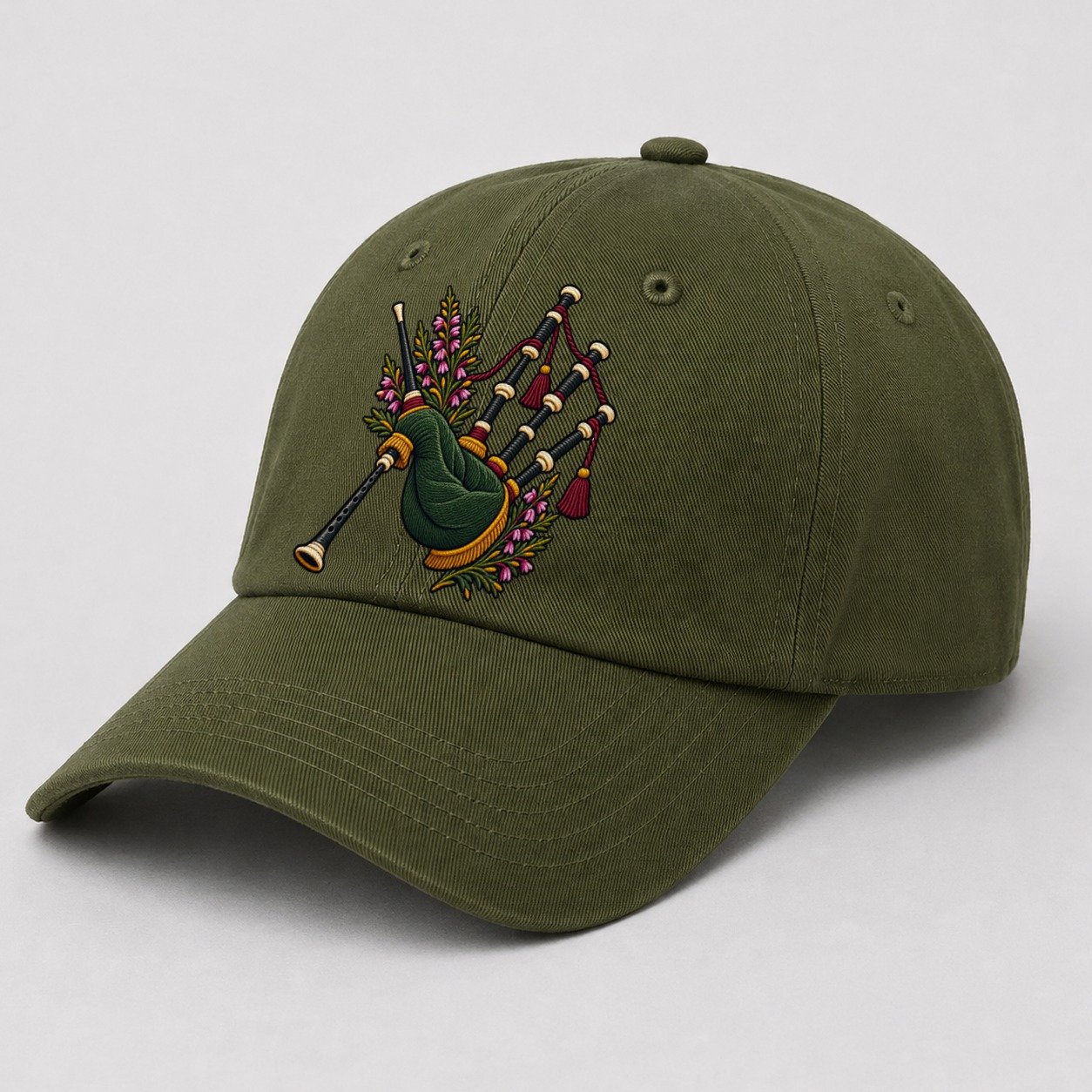 Army Green — angle view