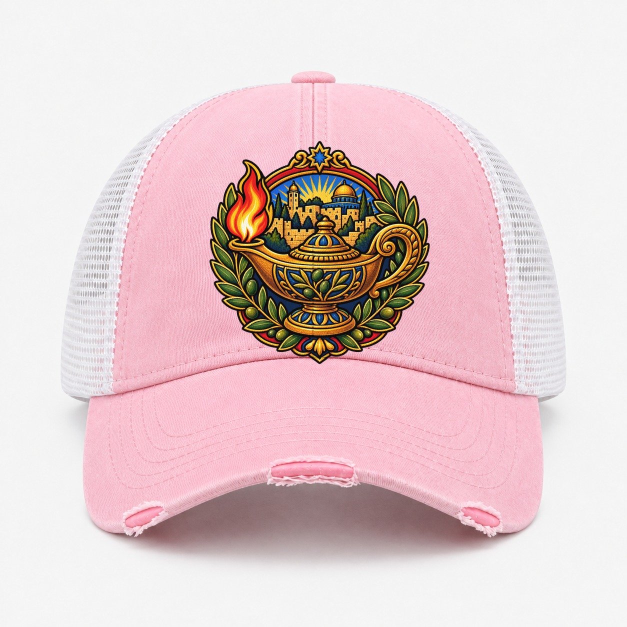 Light Pink — front view