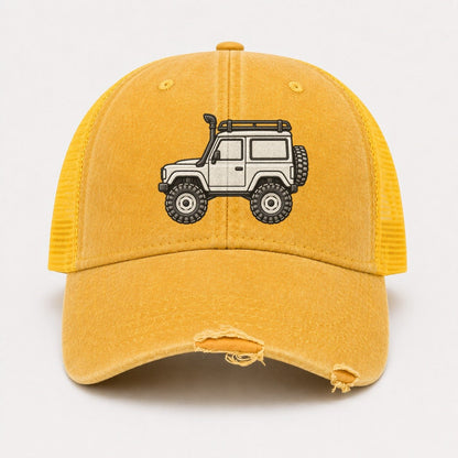 Yellow — front view