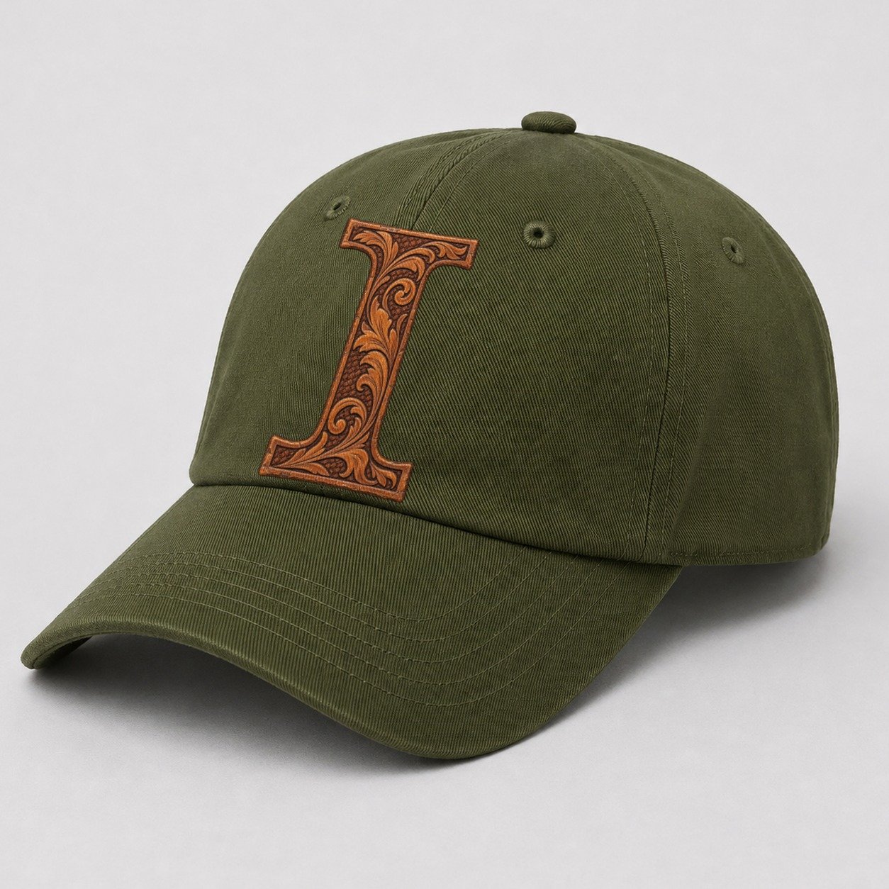 Army Green — angle view