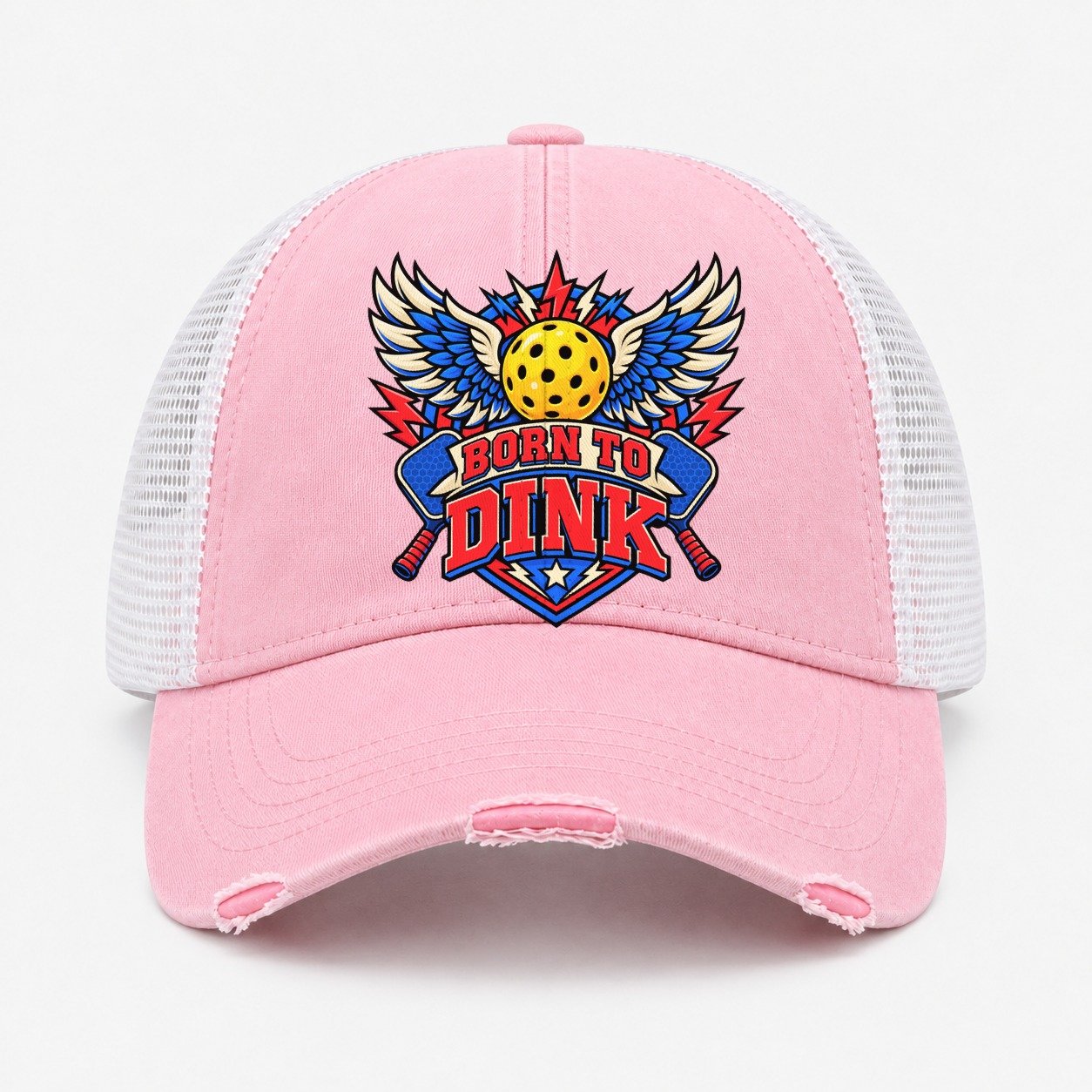 Light Pink — front view