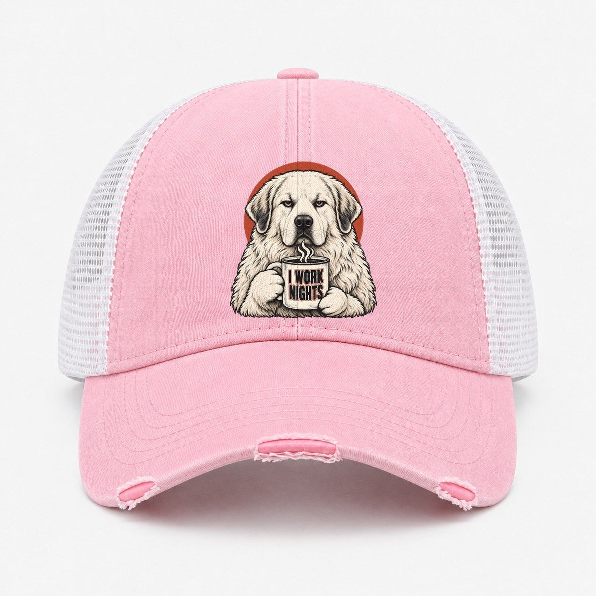Light Pink — front view