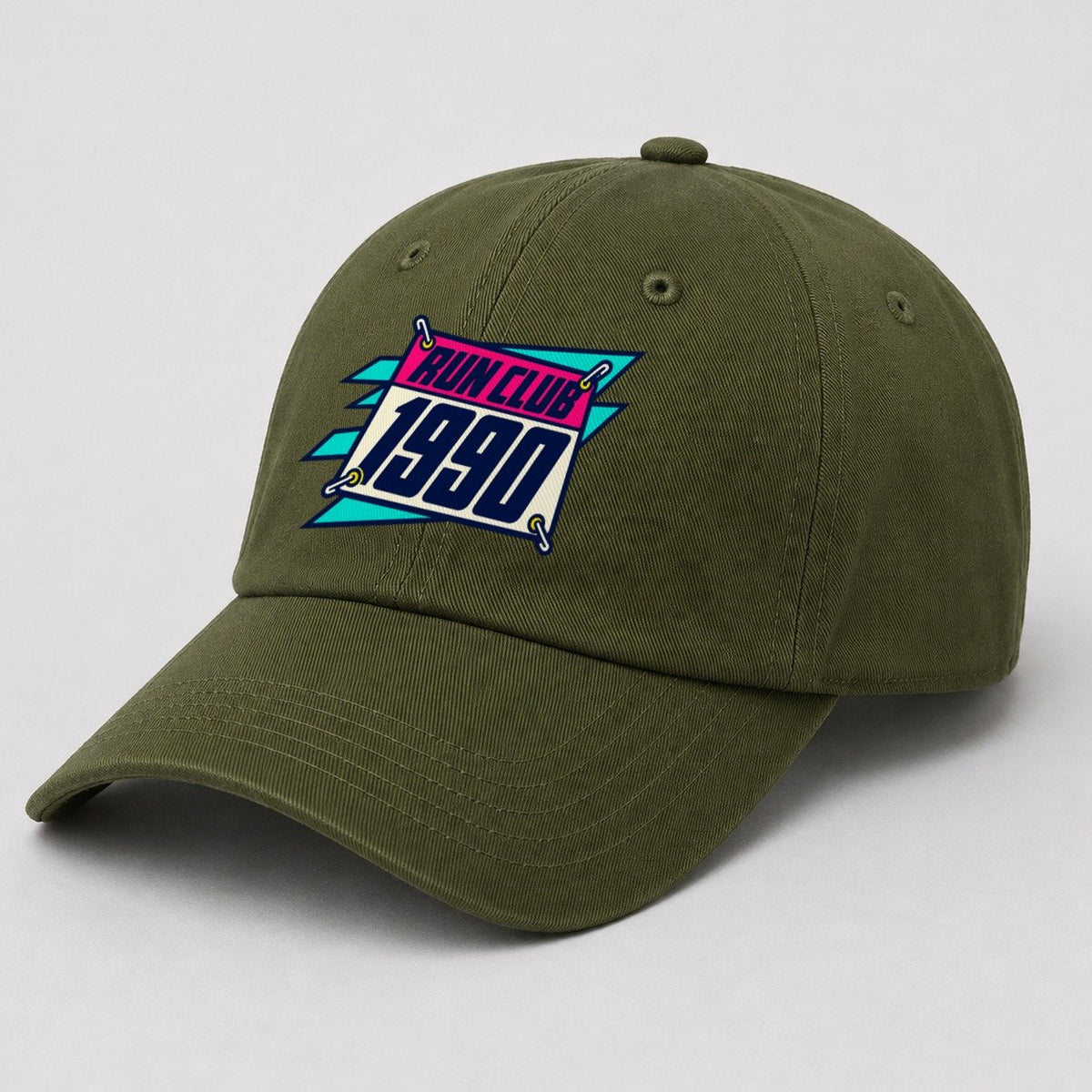 Army Green — angle view