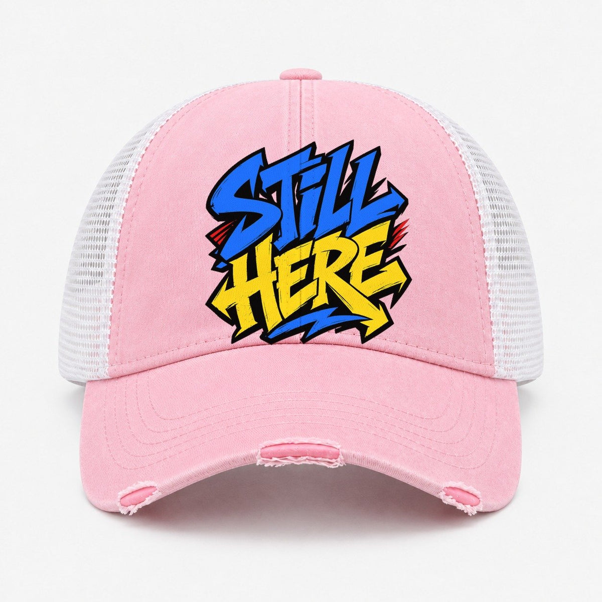 Light Pink — front view