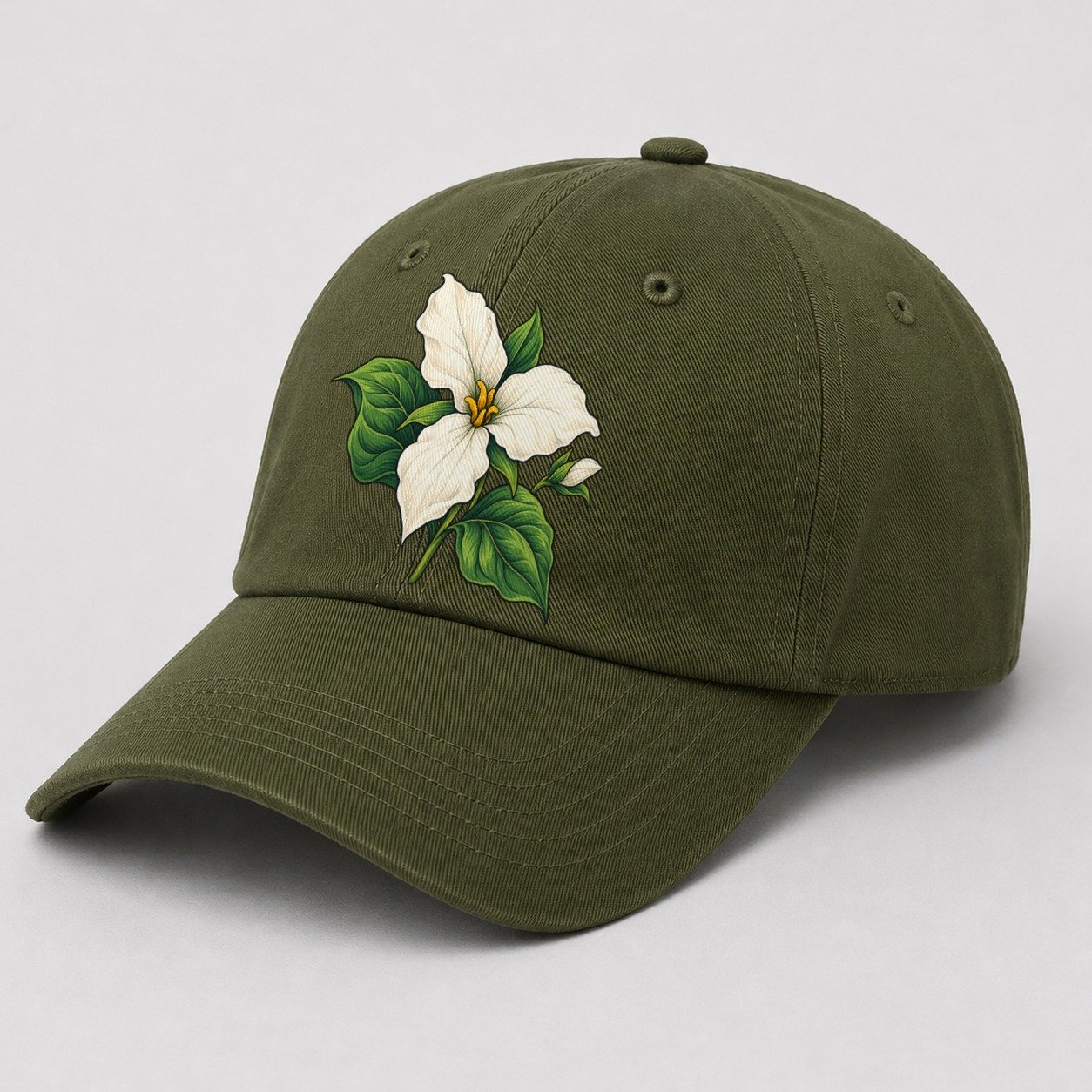 Army Green — angle view