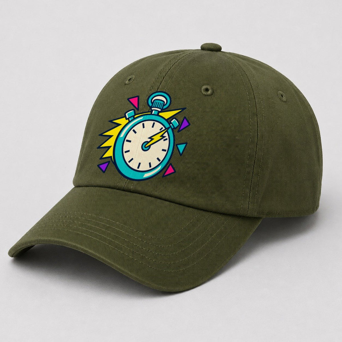 Army Green — angle view