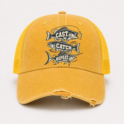 Yellow — front view