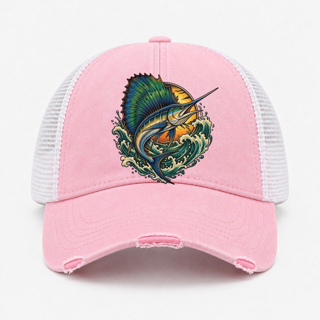 Light Pink — front view