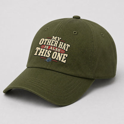 Army Green — angle view