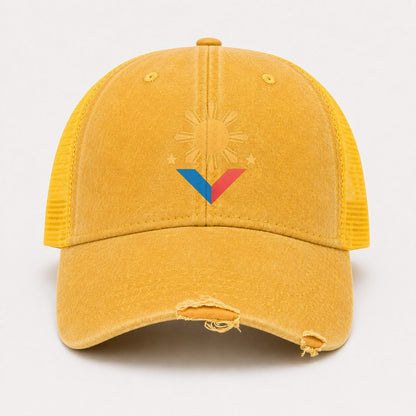 Yellow — front view