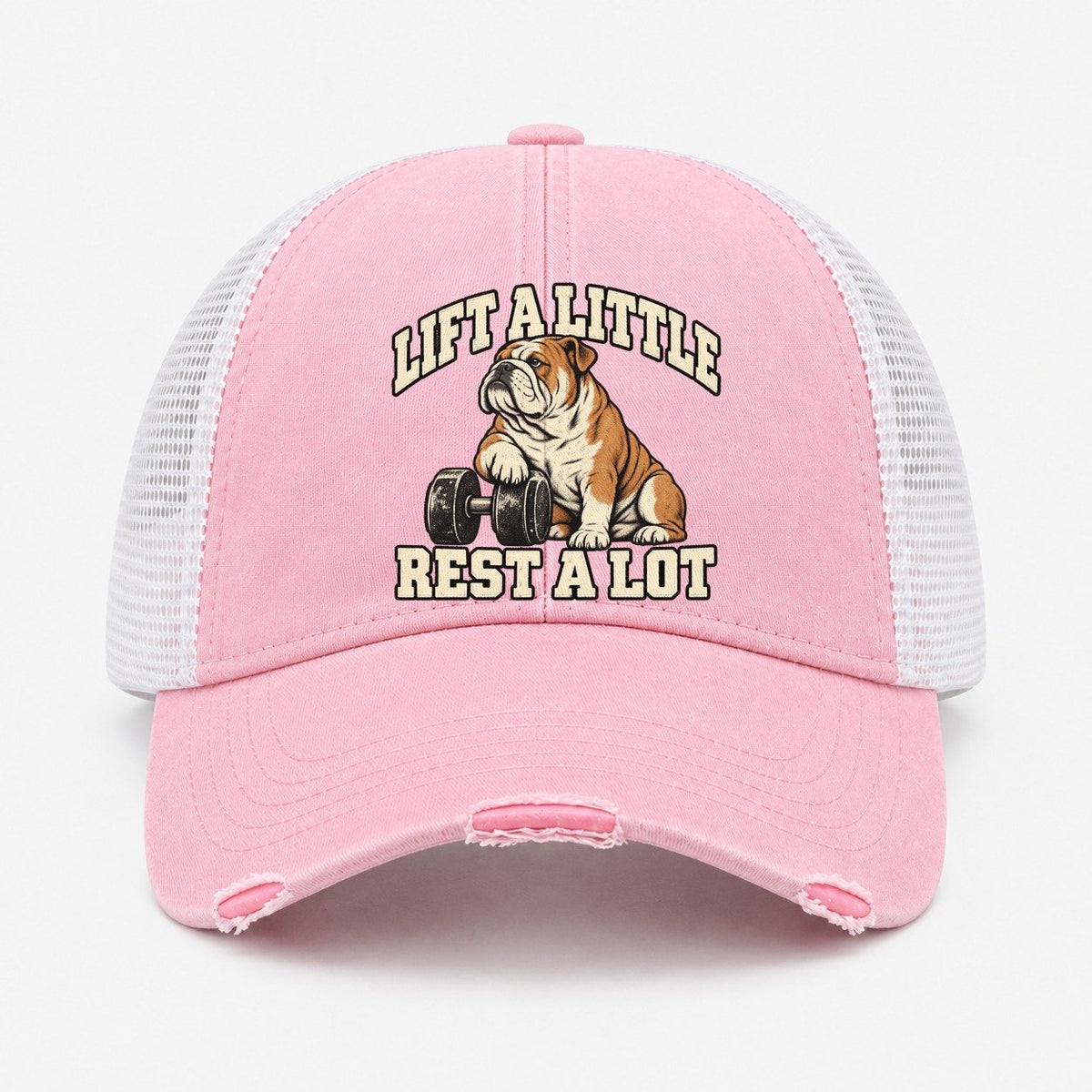Light Pink — front view